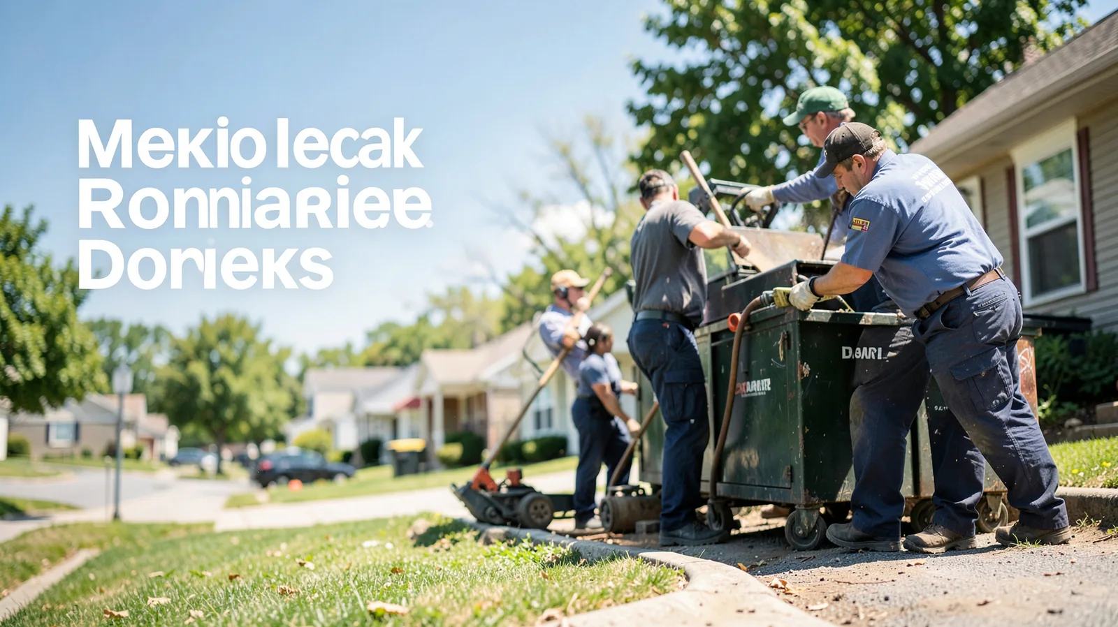 Garbage Disposal Repair in Sterling, PA near me